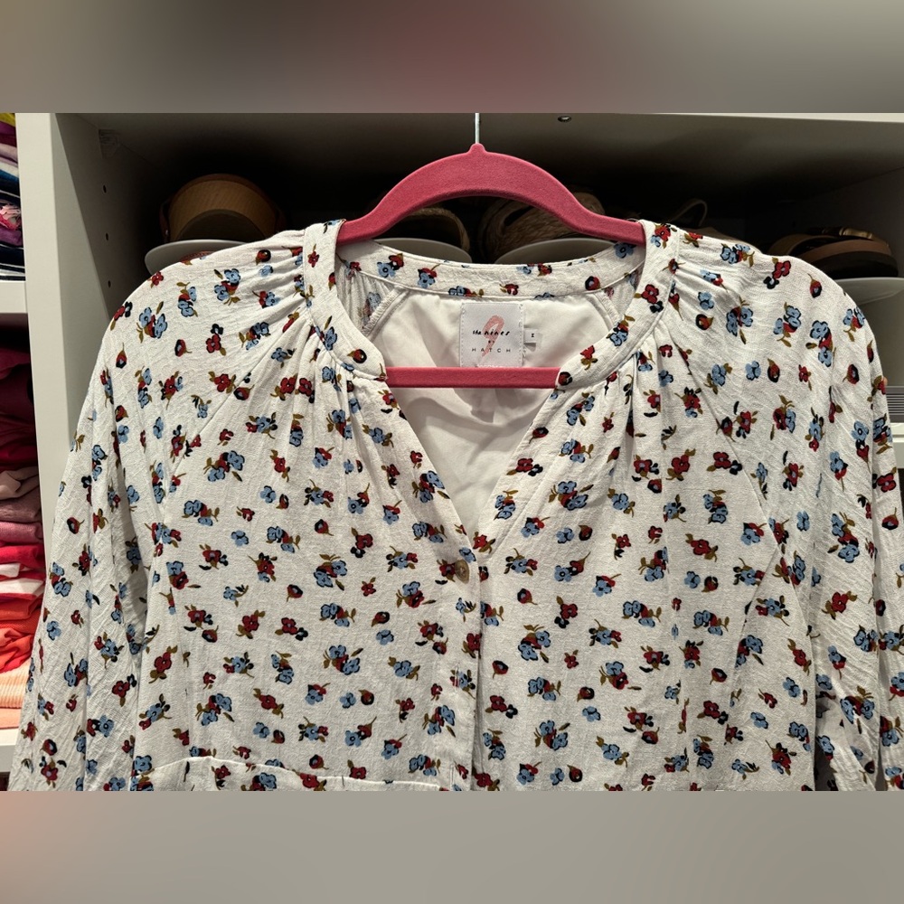 HATCH Maternity Dress